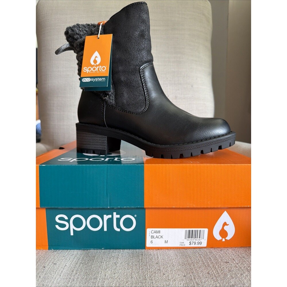 Sporto Women’s Cami Boots Size 6